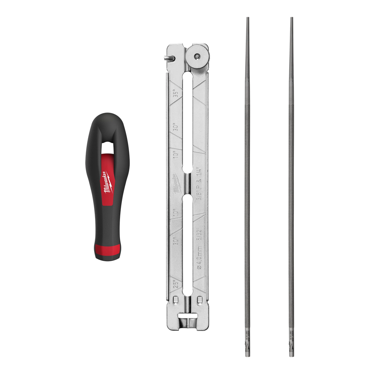 4pc 5/32” Saw Chain Sharpening Set - 49-16-2881 - image 7