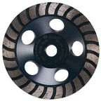 Bosch DCTH04501 4-1/2 In. Turbo Hubbed Diamond Cup Wheel