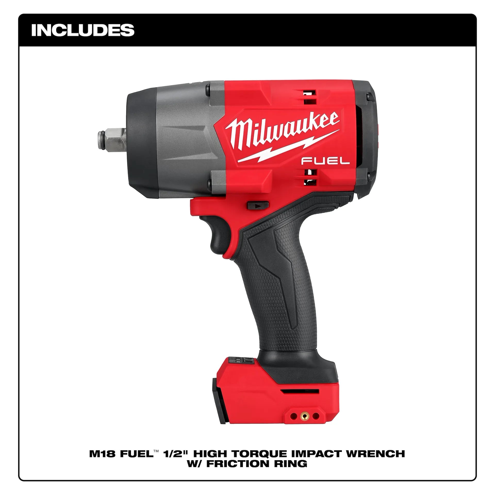 M18 FUEL™ 1/2" High Torque Impact Wrench w/ Friction Ring