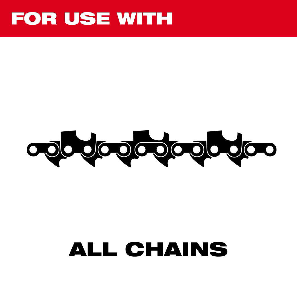 Flat File for Saw Chain 3 PK - 49-16-2891 - image 2