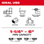 M18 FUEL™ Sectional Machine for 5/8” & 7/8" Cable
