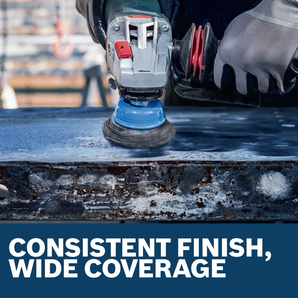 Bosch WBS525 4" Wire Cup Brush