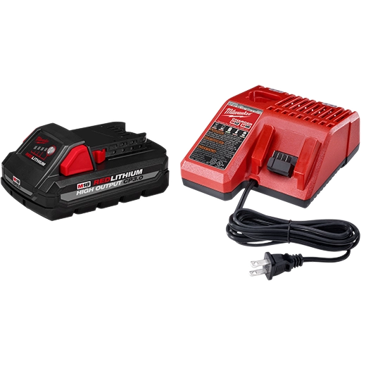 Milwaukee M18 REDLITHIUM HIGH OUTPUT CP3.0 Starter Kit | 48-59-1835