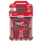 17PC SHOCKWAVE™ Impact Duty Socket 3/8” Drive SAE Set with PACKOUT™