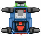 Bosch GRL4000-90CHVGK 18V REVOLVE4000 Connected Green-Beam Self-Leveling Horizontal/Vertical Rotary Laser Kit with (1) CORE18V 4 Ah Advanced Power Battery