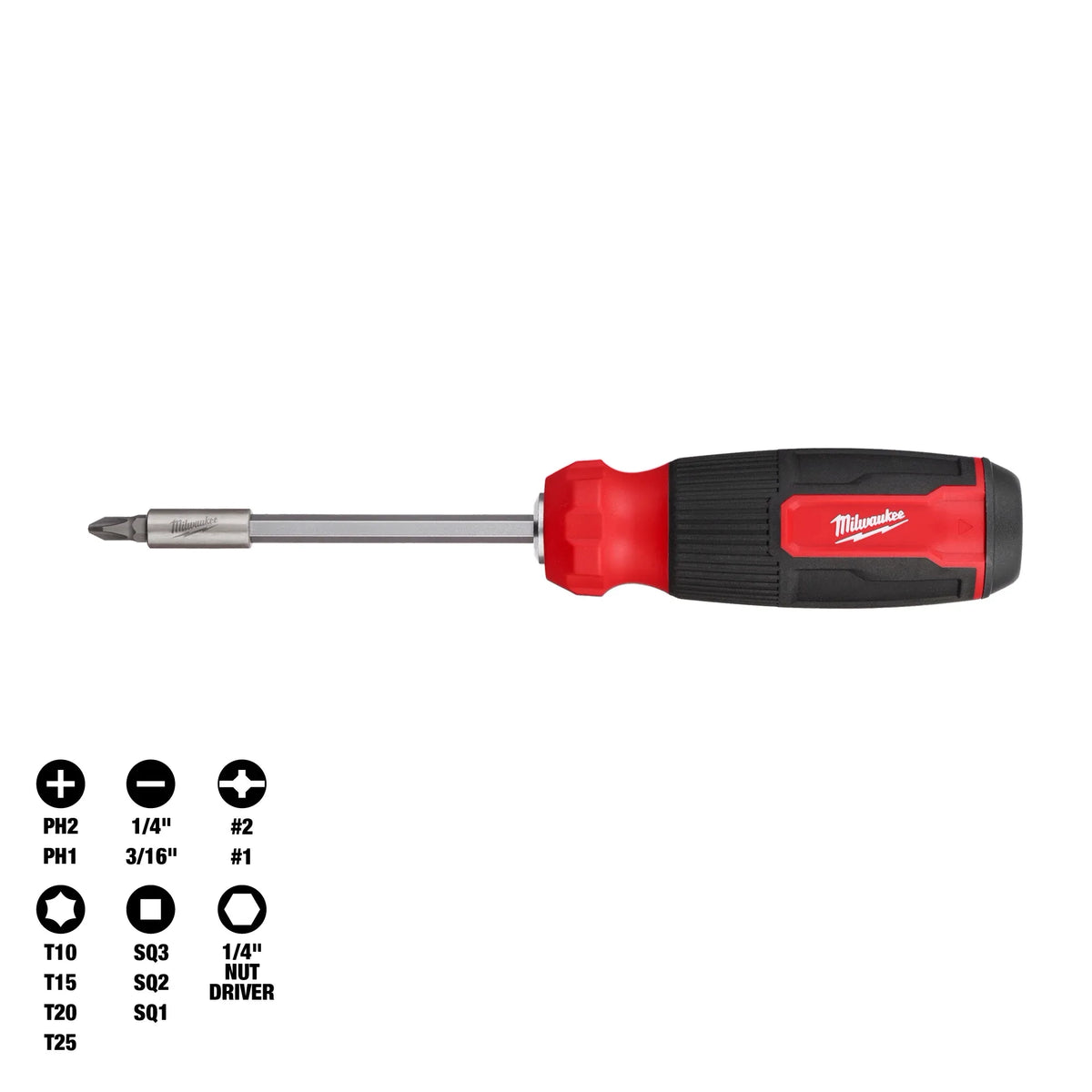 Milwaukee 14in1 Multi-Bit Screwdriver | 48-22-2900