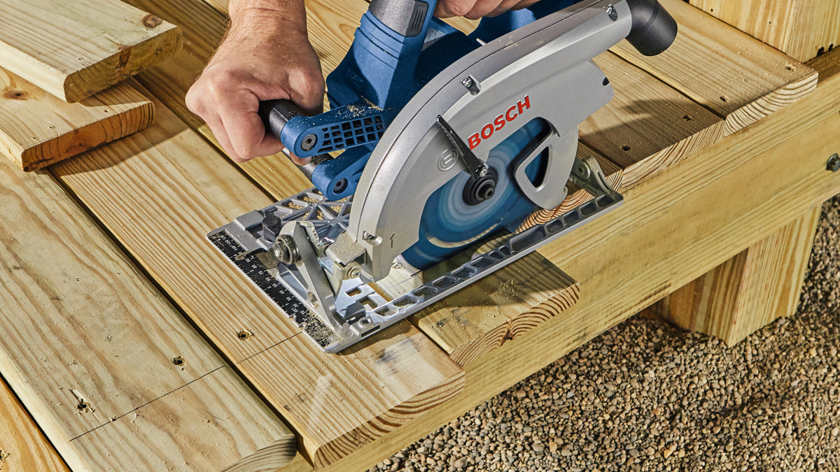 Bosch GKS18V-26LB14 PROFACTOR 18V Blade-Left 7-1/4 In. Circular Saw Kit with (1) CORE18V 8 Ah High Power Battery