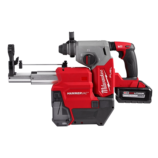 M18 FUEL™ 1” SDS Plus Rotary Hammer w/ Dust Extractor Kit