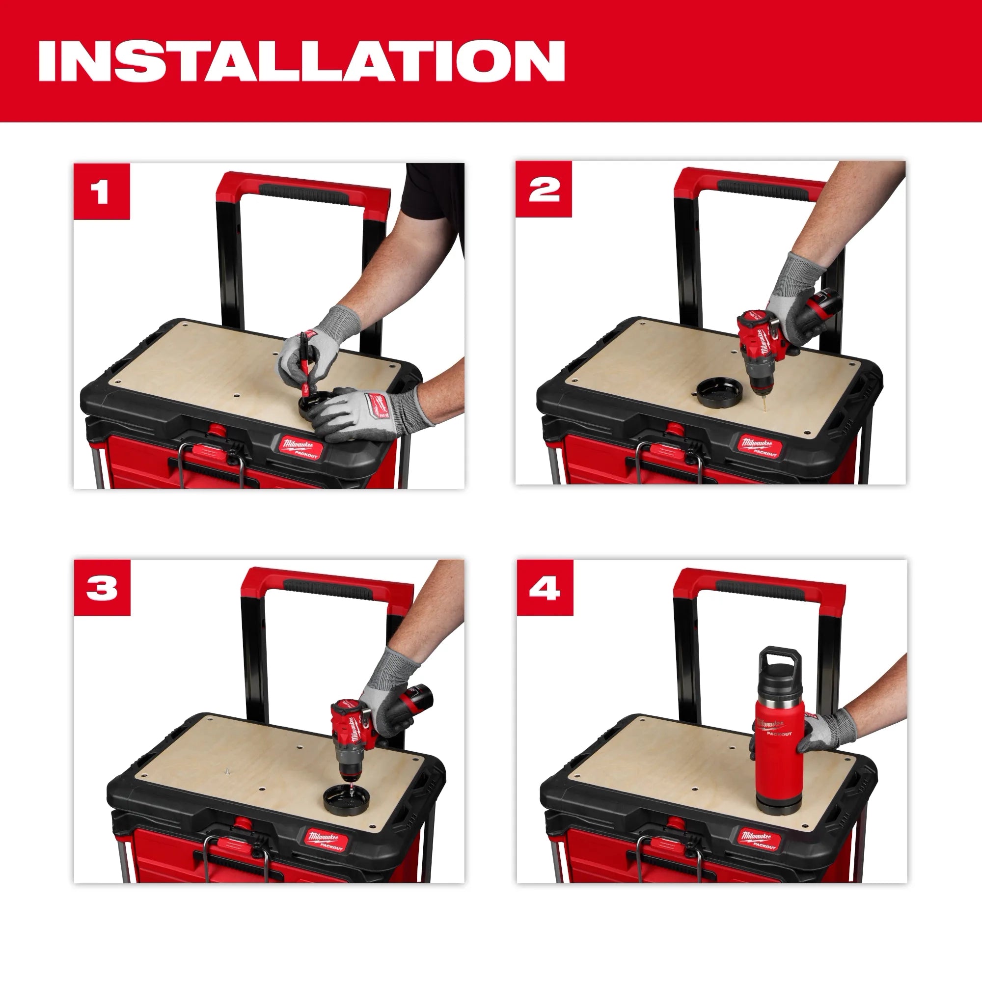 PACKOUT™ Twist to Lock Mount