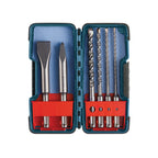 Bosch HCST006 6 pc. SDS-plus Bulldog Rotary Hammer Bit Set