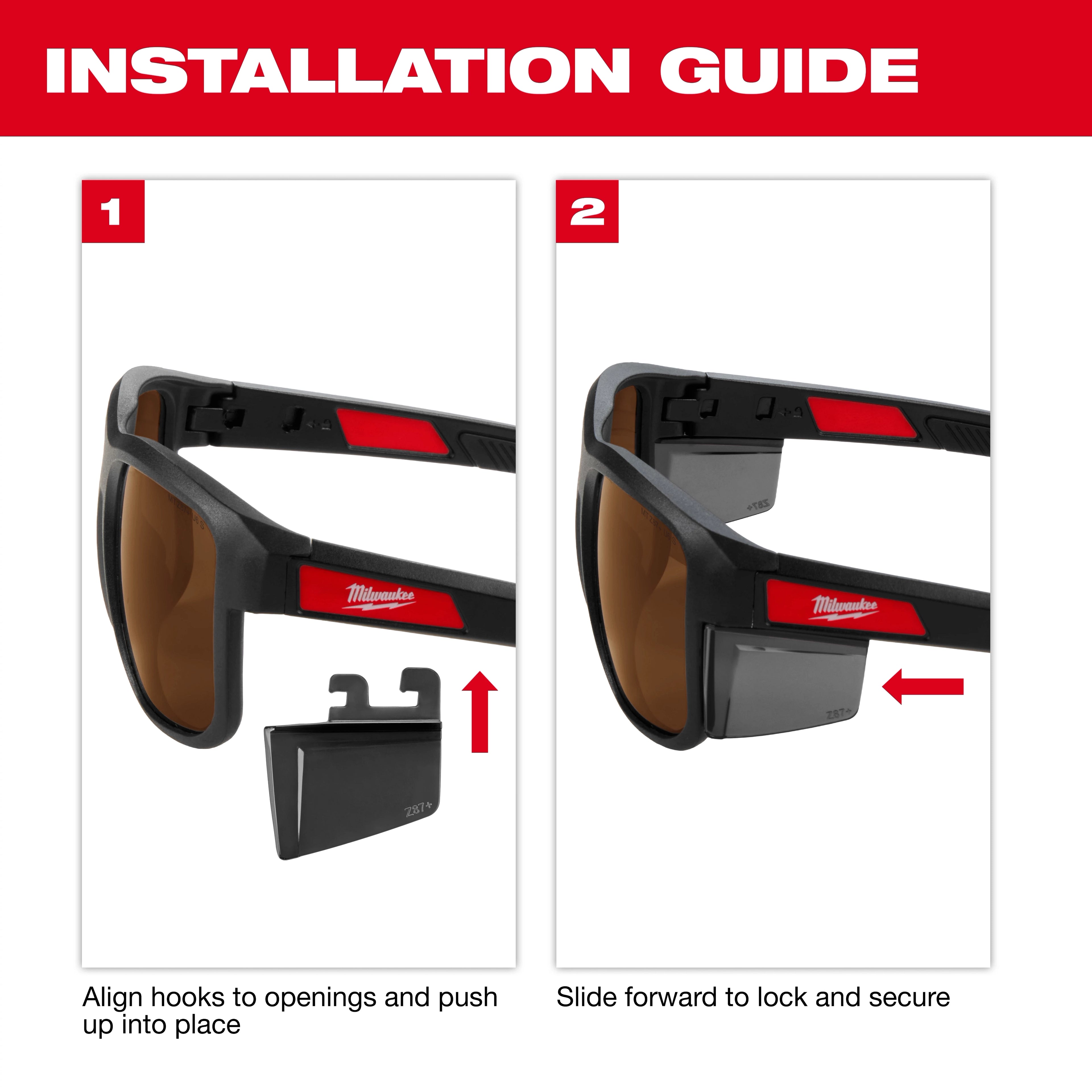 Full Frame Safety Glasses with Removable Side Shields