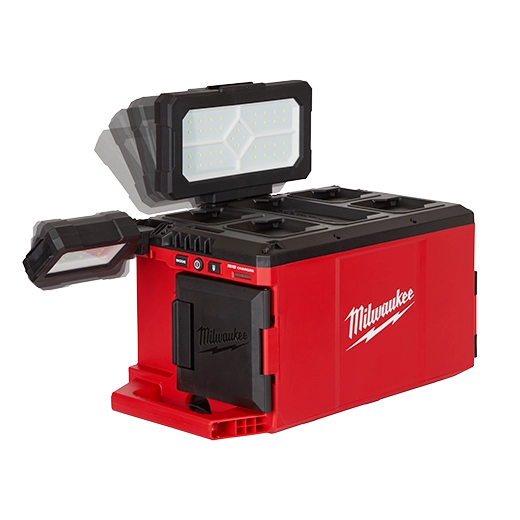 M18™ Flood Light/Charger w/ PACKOUT™ Compatibility