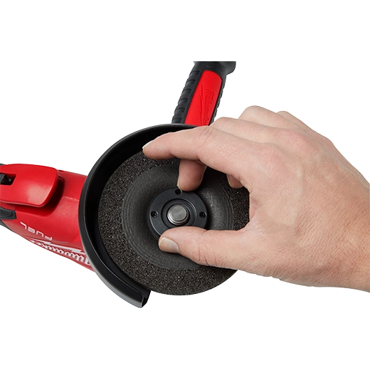 M18 FUEL™ 4-1/2" / 5" Variable Speed Braking Grinder, Paddle Switch No-Lock