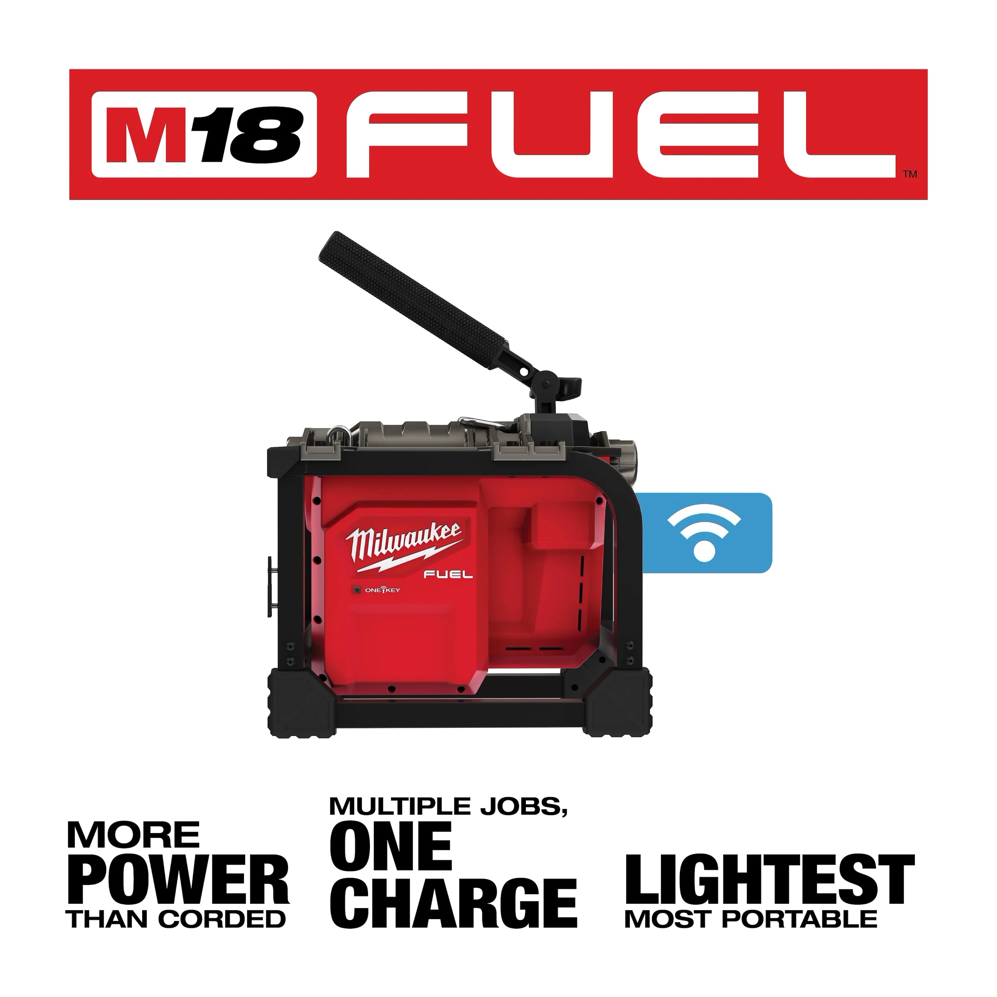 M18 FUEL™ Sectional Machine for 5/8” & 7/8" Cable