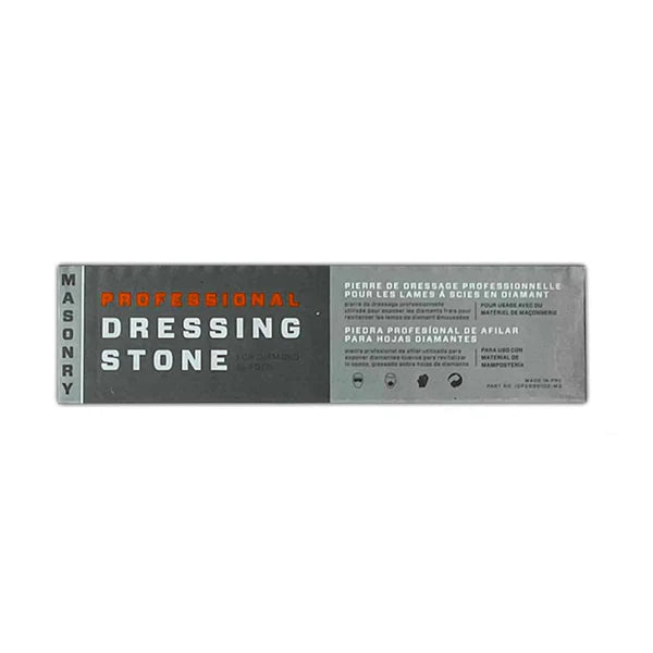 8" professional Dressing Stone - Masonry Materials
