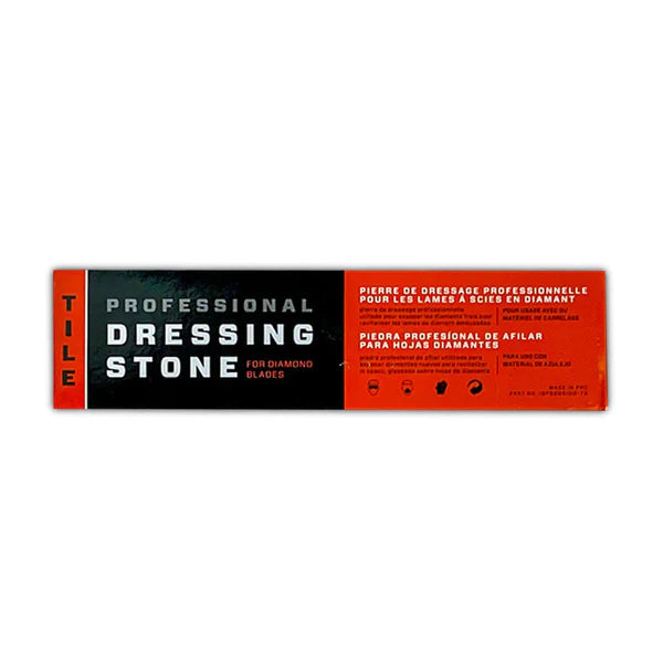 8" Professional Dressing Stone - Tile Materials