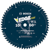 Bosch DCB1060 10 In. 60 Tooth Edge Circular Saw Blade for Fine Finish