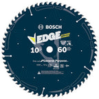 Bosch DCB1060 10 In. 60 Tooth Edge Circular Saw Blade for Fine Finish