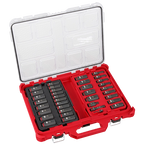 Milwaukee SHOCKWAVE Impact Duty Socket 3/8” Dr 36-Piece PACKOUT Set | 49-66-6805