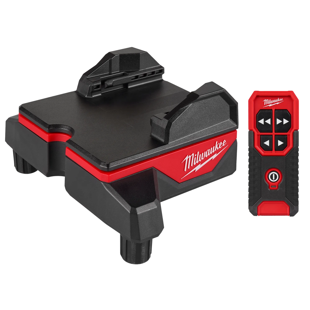 Wireless Laser Alignment Base W/ Remote