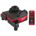 Milwaukee WIRELESS LASER ALIGNMENT BASE W/ REMOTE | 48-35-1314