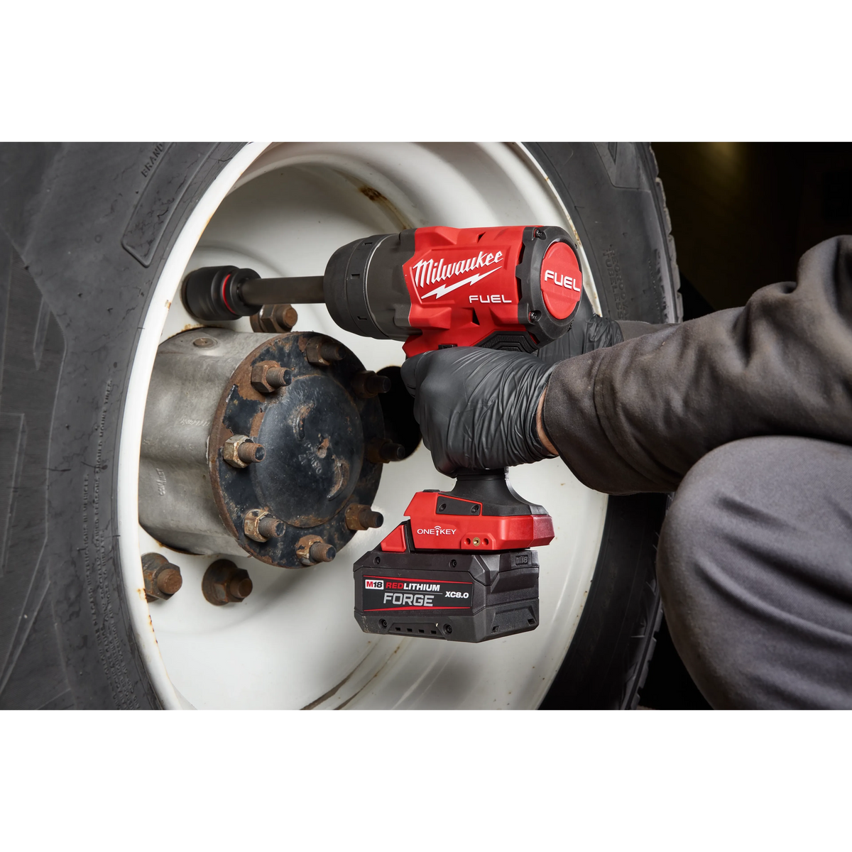 M18 FUEL™ 3/4" Extended Anvil High Torque Impact Wrench w/ ONE-KEY™