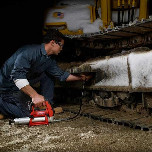 Milwaukee M12 Cordless LITHIUM-ION Grease Gun – Configuration Options