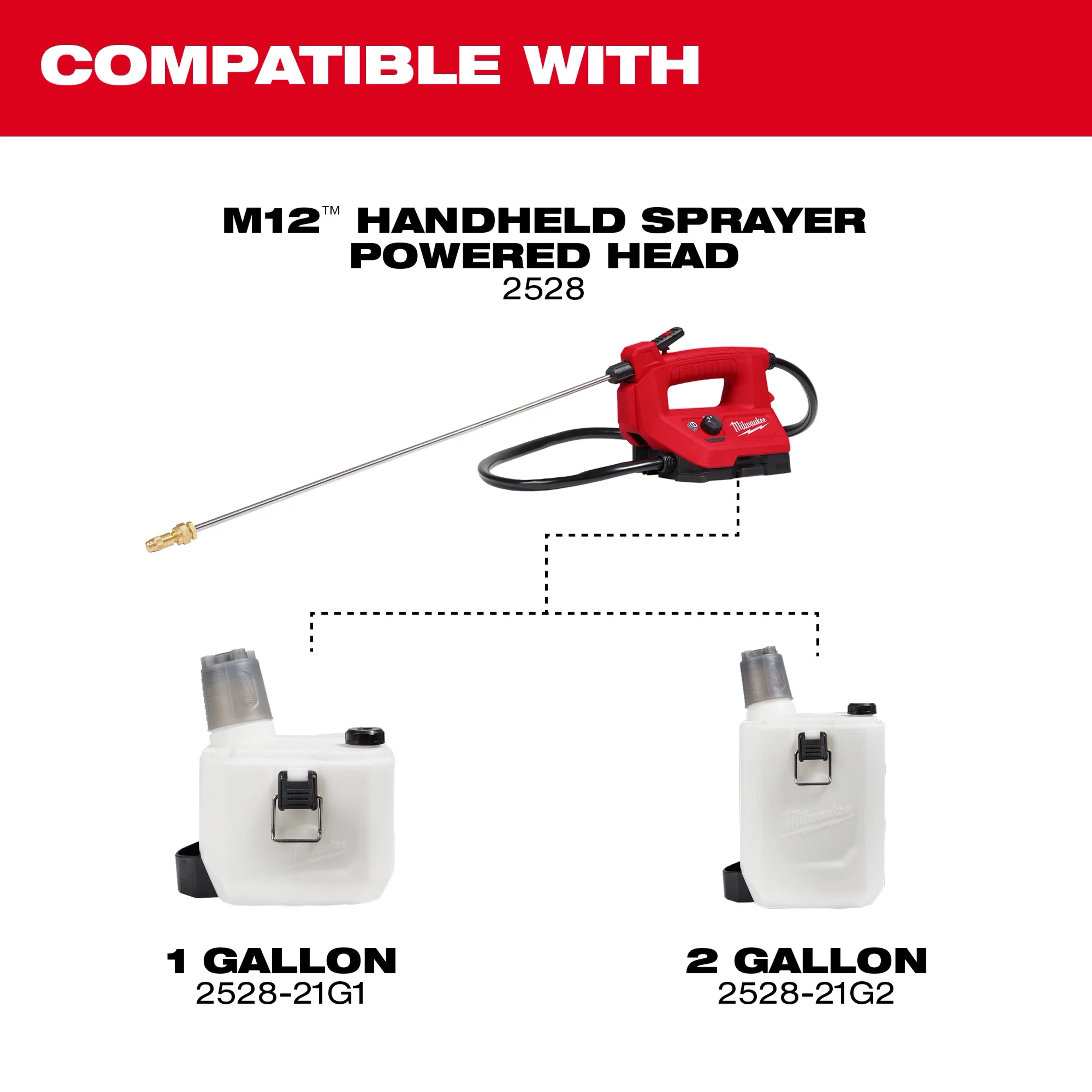 M12™ Handheld Sprayer Kit