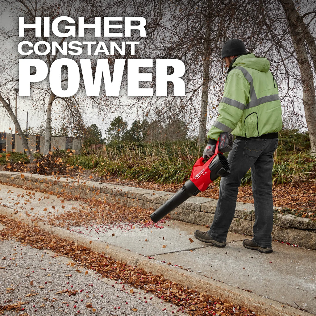 Milwaukee M18 FUEL Blower – Configuration Options