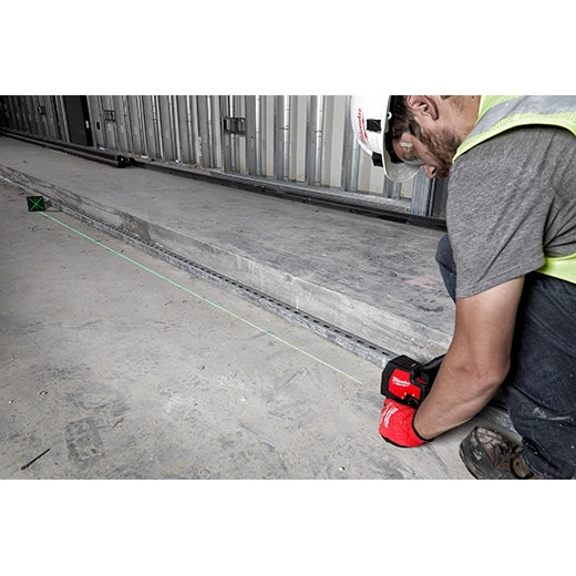 Milwaukee USB Rechargeable Green Cross Line Laser | 3521-21