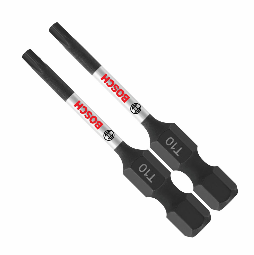 Bosch ITT10202 2 pc. Impact Tough 2 In. Torx #10 Power Bits