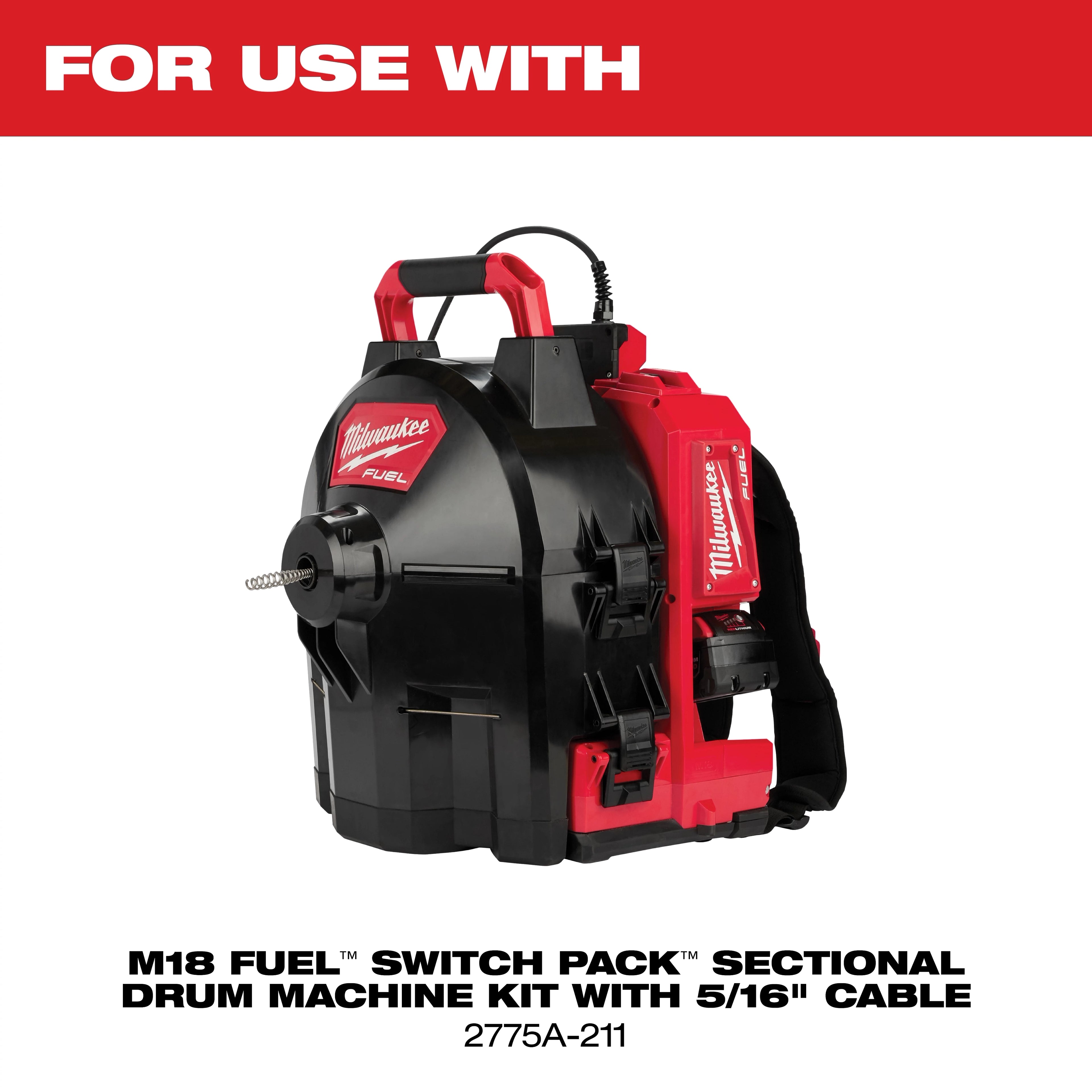 SWITCH PACK™ Drum w/ Anchor Cable