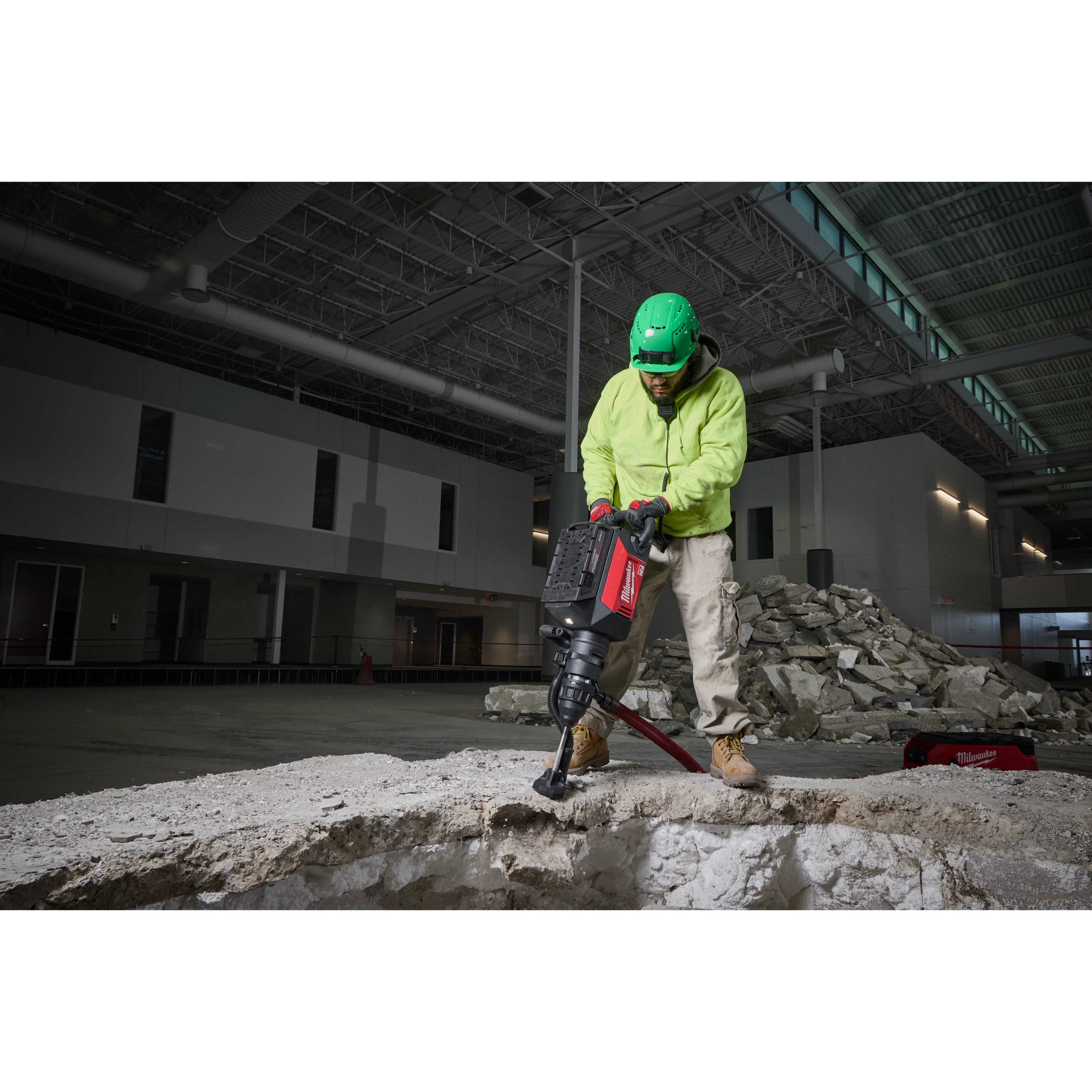 MX FUEL™ 27 lb SDS MAX Demolition Hammer
