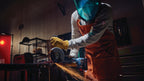 18V Brushless 4-1/2 – 5 In. Angle Grinder Kit with No Lock-On Paddle Switch and (1) CORE18V® 8 Ah High Power Battery