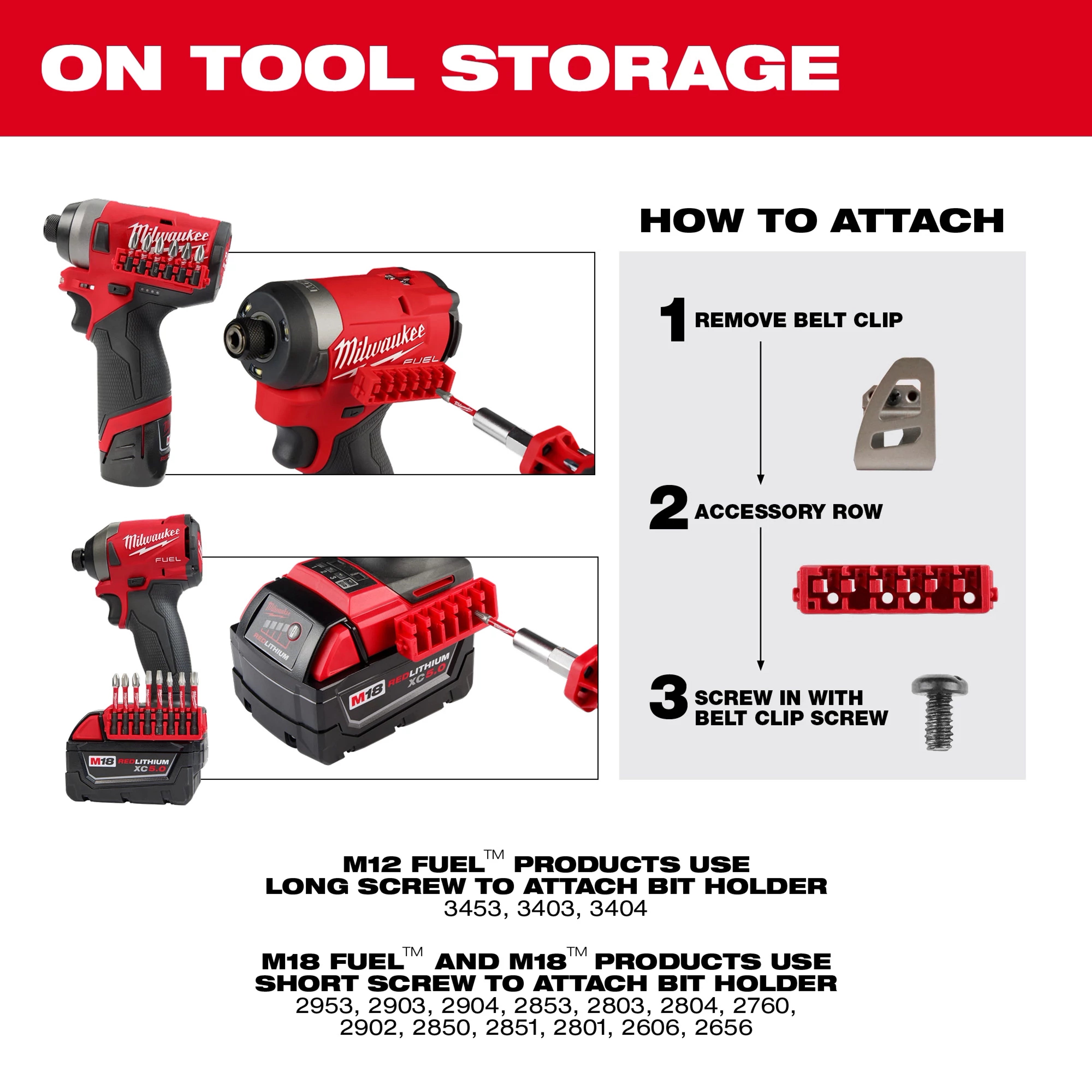 SHOCKWAVE™ Impact Duty 60PC Drill, Drive & Fasten with PACKOUT™