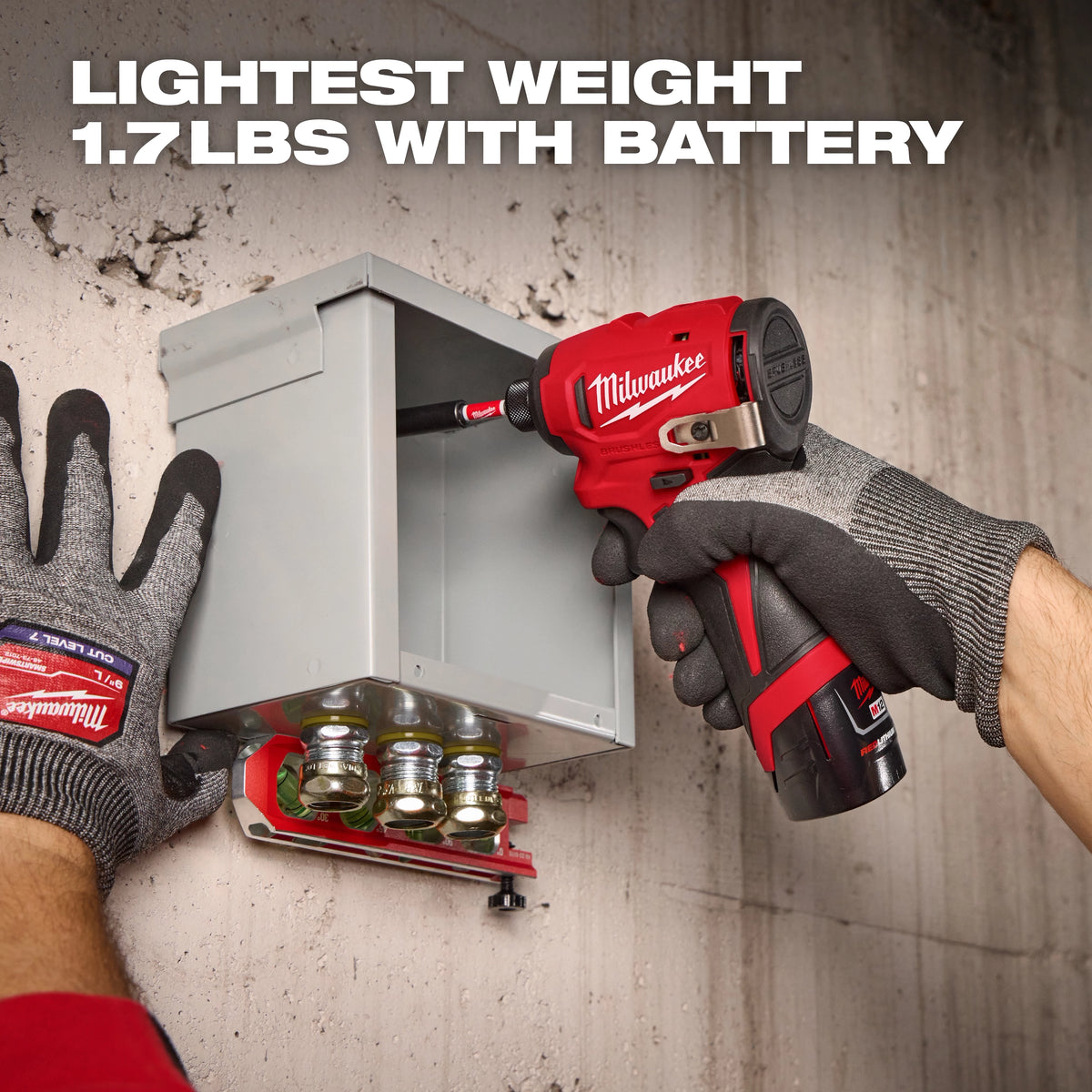 Milwaukee M12 Subcompact Brushless 1/4" Hex Impact Driver – Configuration Options