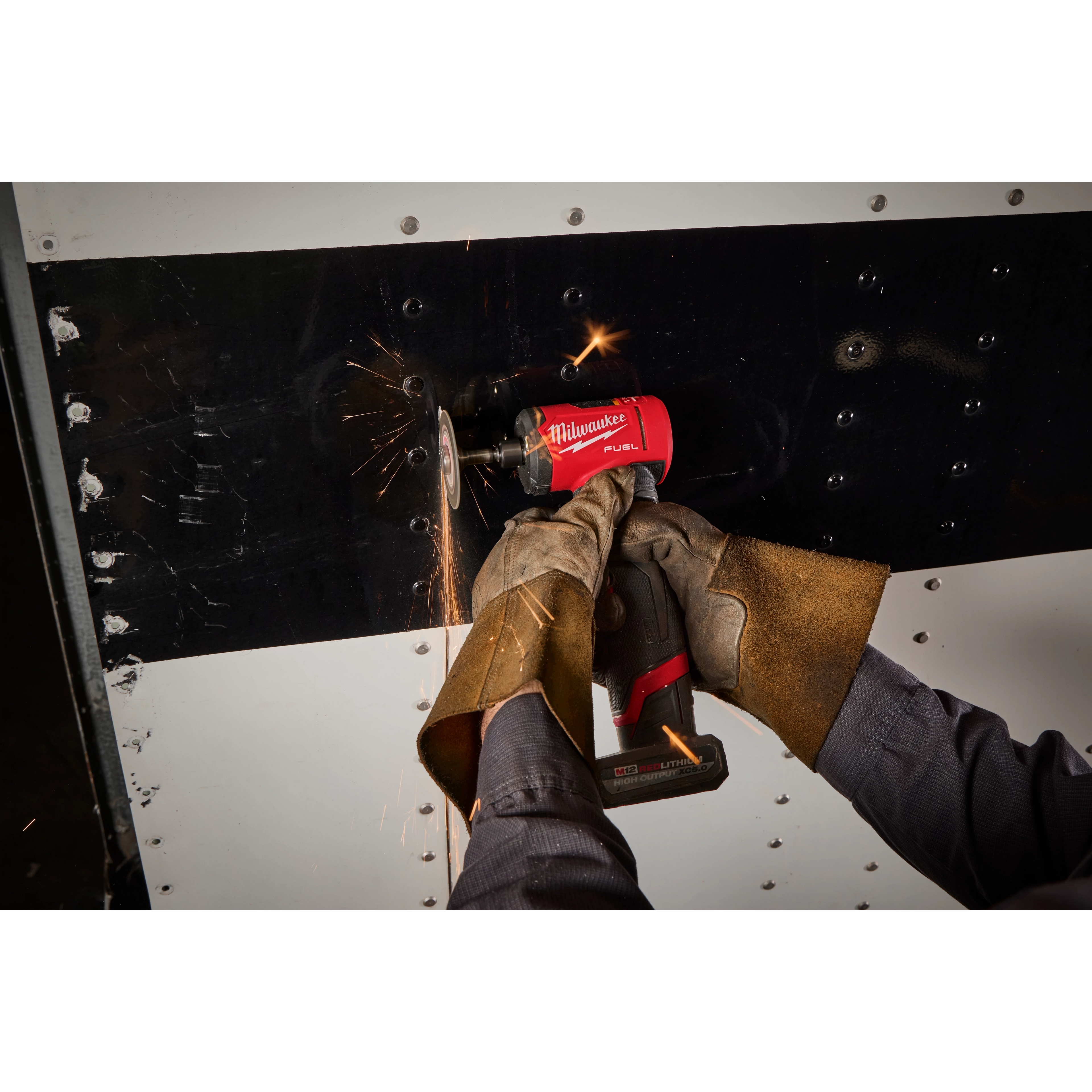 M12 FUEL™ 1/4" Right Angle Die Grinder