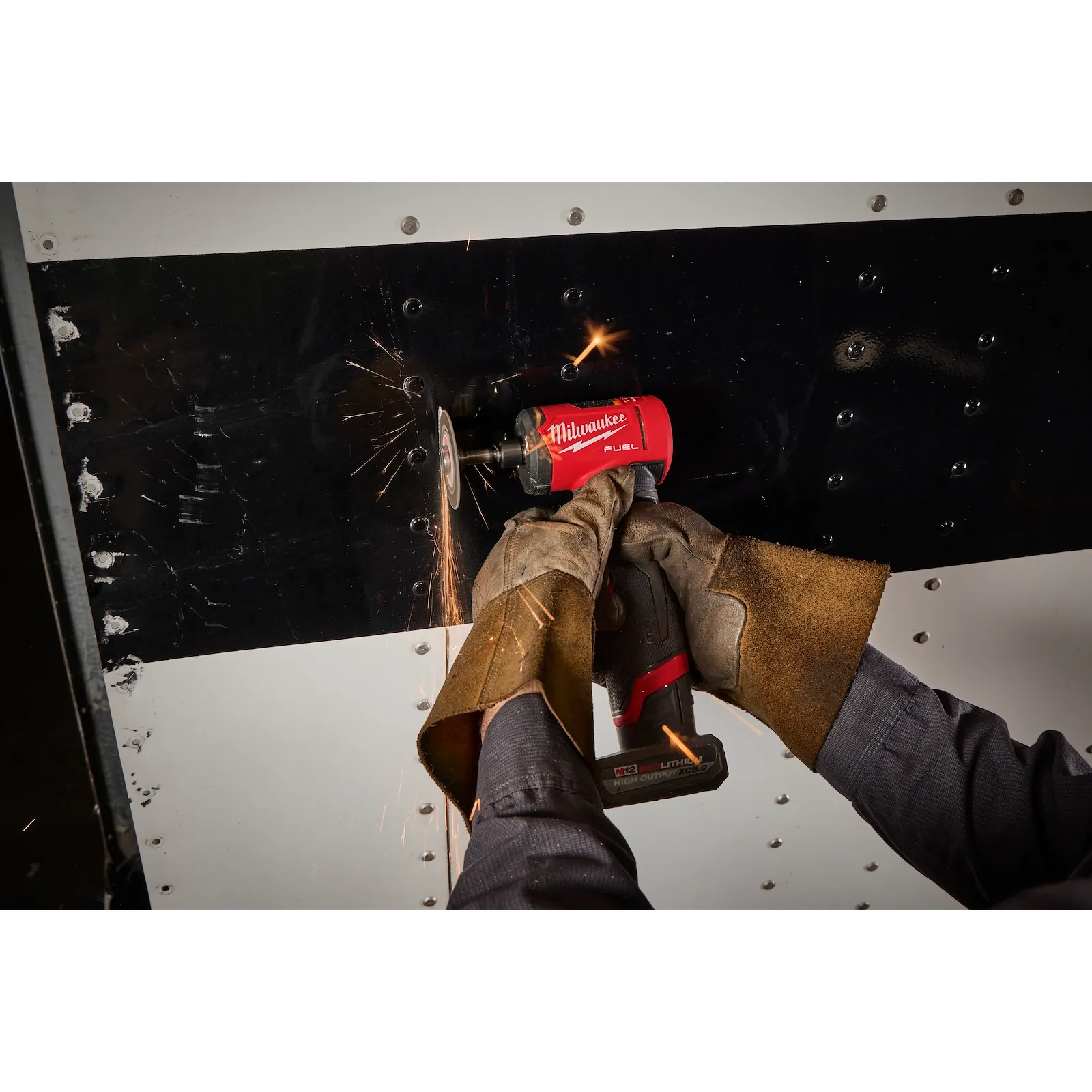 M12 FUEL™ 1/4" Right Angle Die Grinder