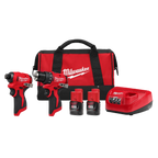 M12™ Subcompact Brushless 2-Tool Combo Kit