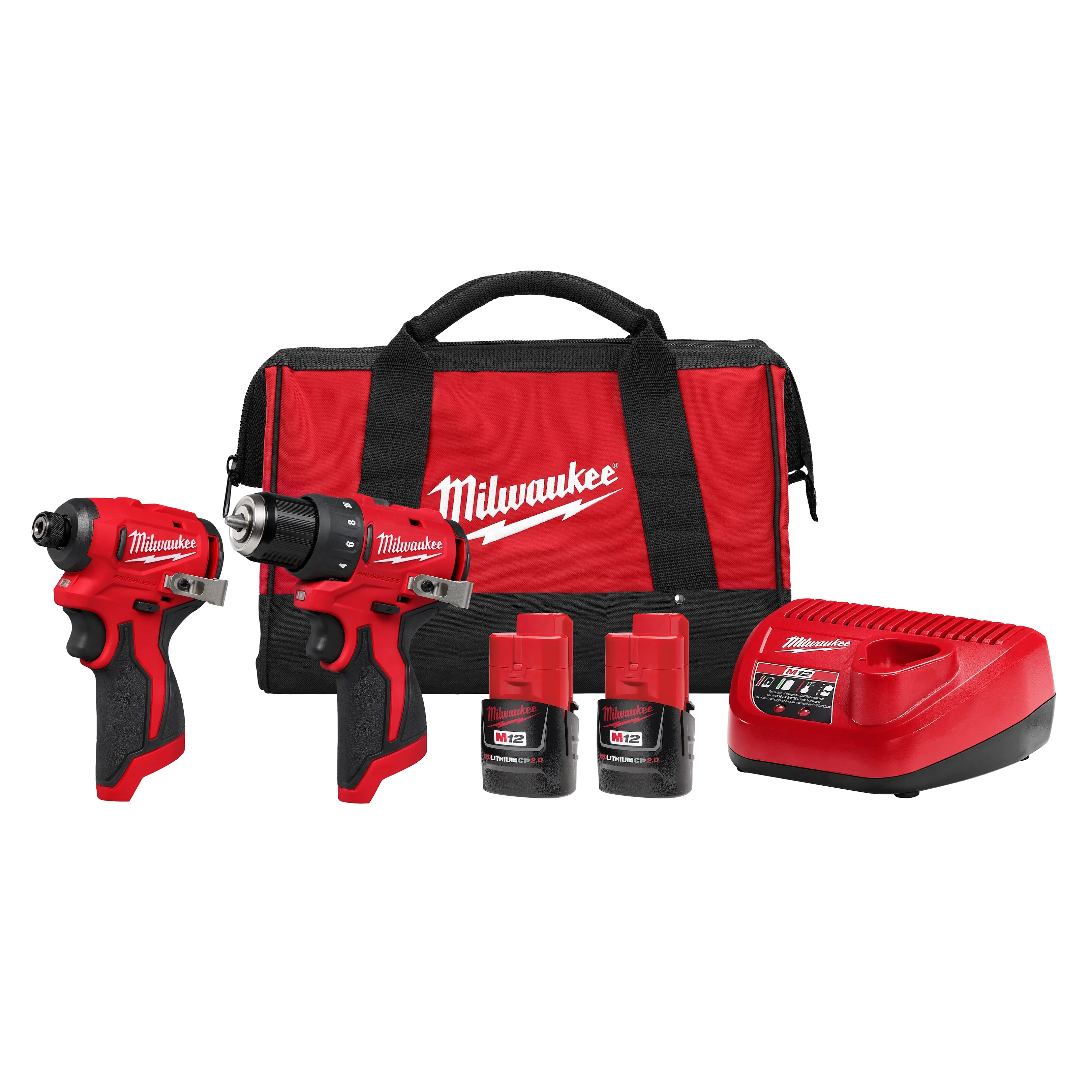 M12™ Subcompact Brushless 2-Tool Combo Kit