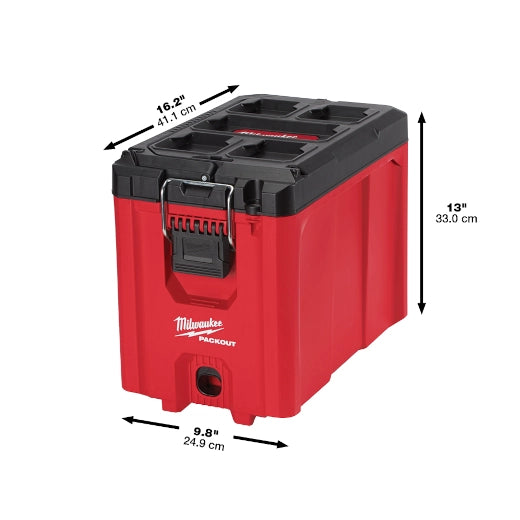 Milwaukee PACKOUT Compact Tool Box | 48-22-8422