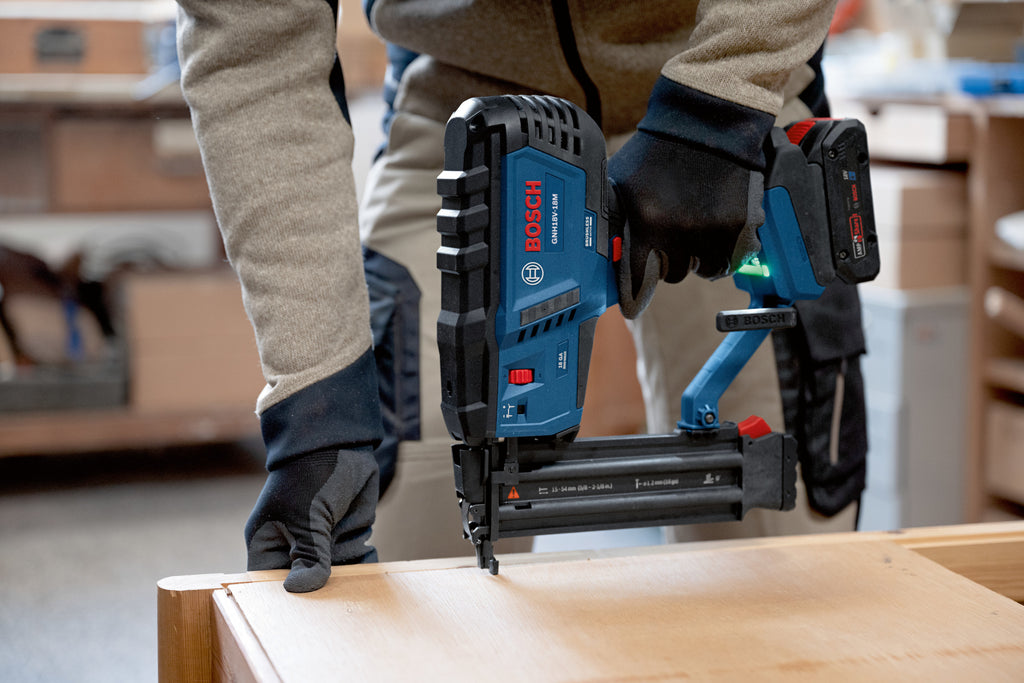 Bosch GNH18V-18MN 18V Brushless 18-Gauge Brad Nailer (Tool Only)