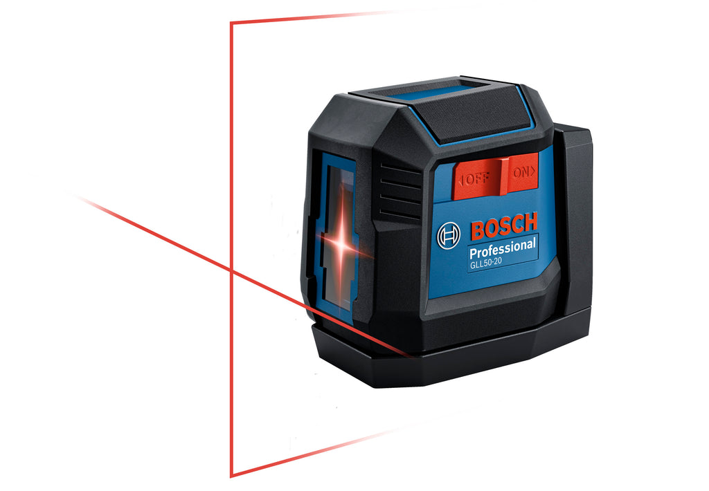 Bosch GLL50-20 Self-Leveling Cross-Line Laser