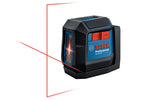 Bosch GLL50-20 Self-Leveling Cross-Line Laser