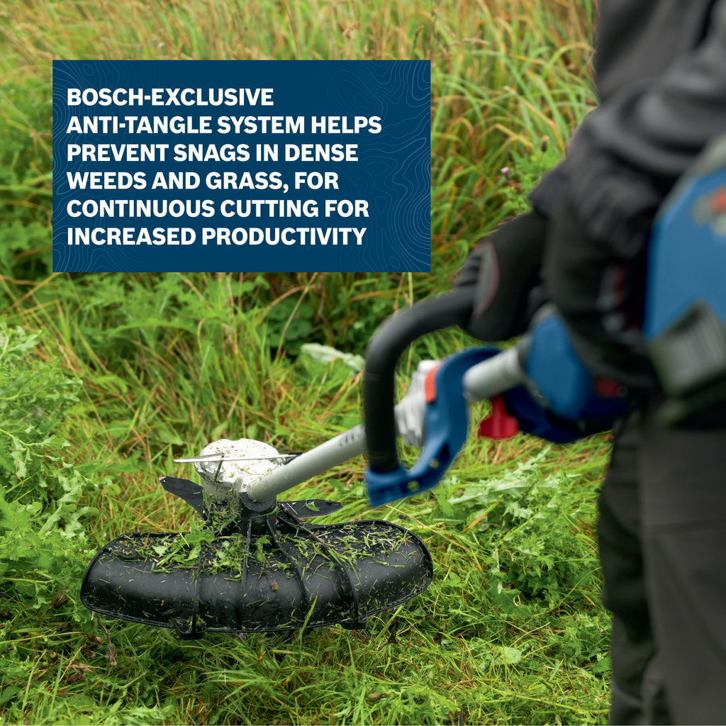 Bosch GRT18V-40N 18V Brushless String Trimmer