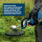 Bosch GRT18V-40N 18V Brushless String Trimmer