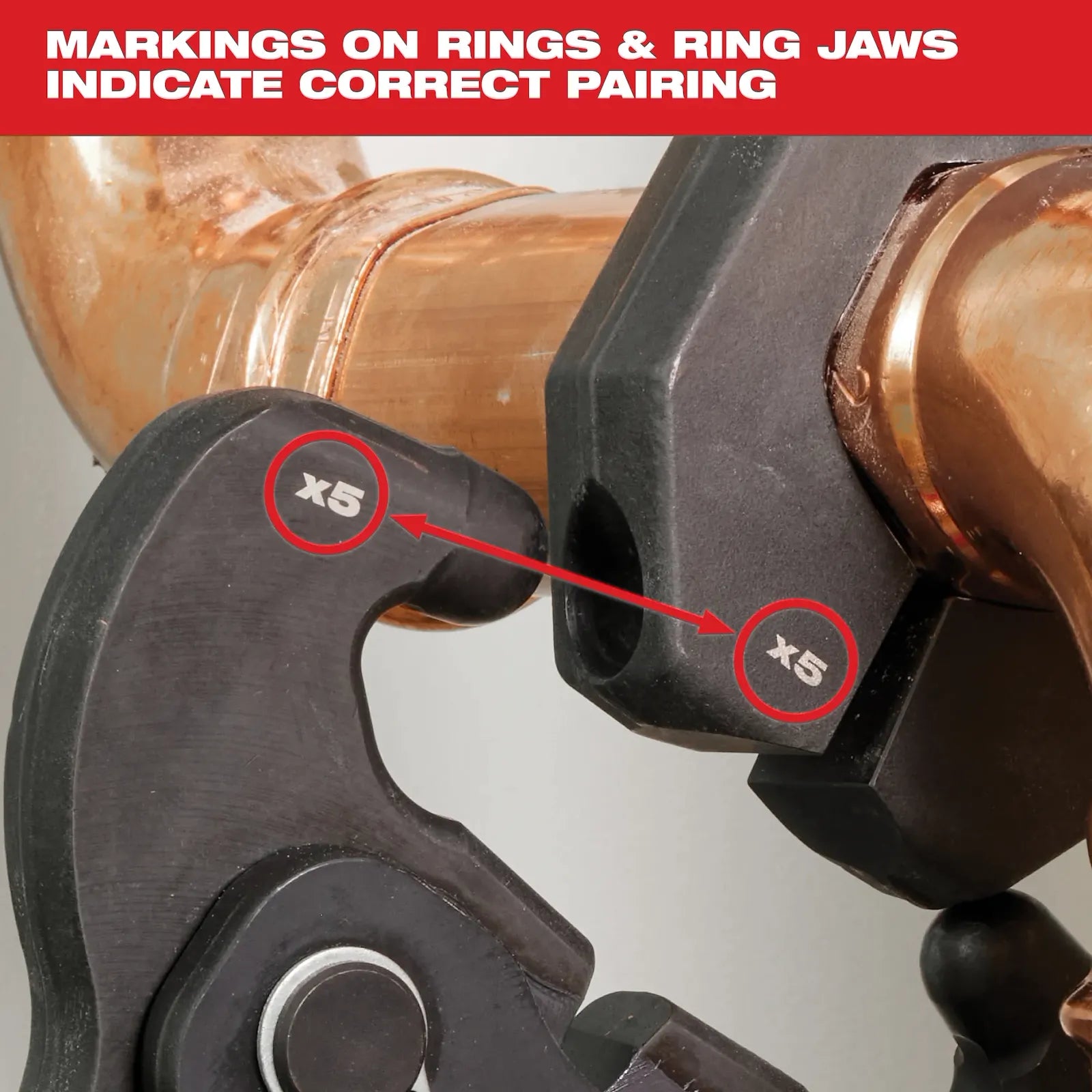 X3 Ring Jaw for M12™ FORCE LOGIC™ Press Tool