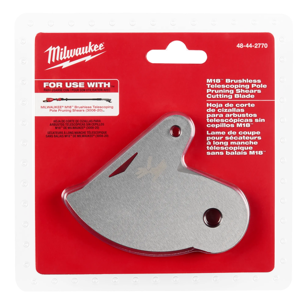 Milwaukee M18 Brushless Telescoping Pole Pruning Shears Cutting Blade | 48-44-2770