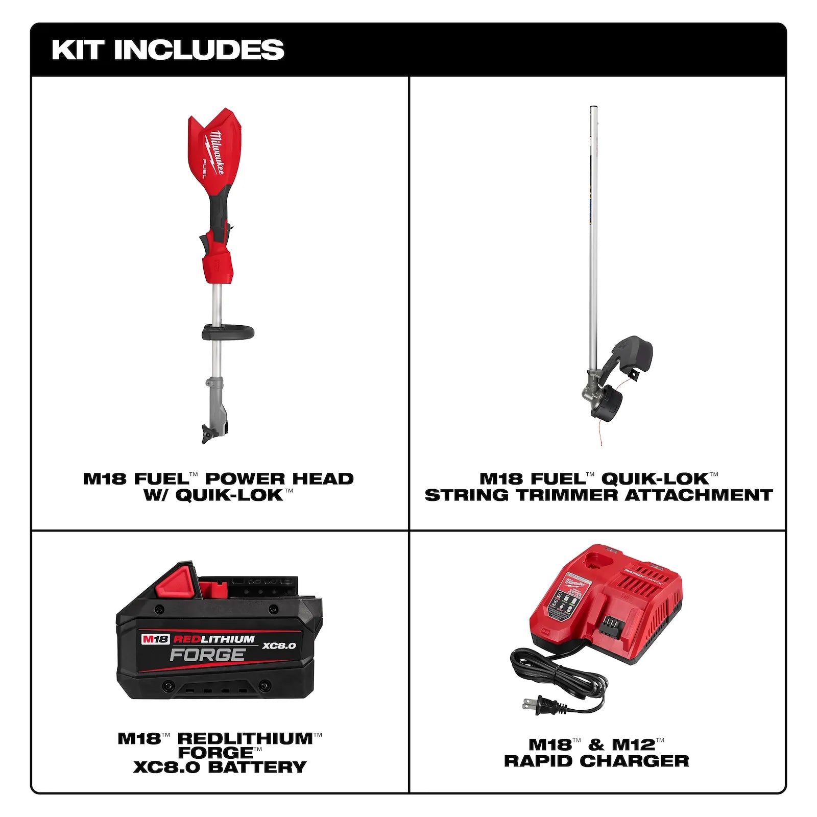 M18 FUEL™ Power Head w/ QUIK-LOK™