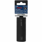 Bosch 27283 7/8 In. Impact Tough Deep Well Socket, 1/2 In. Shank